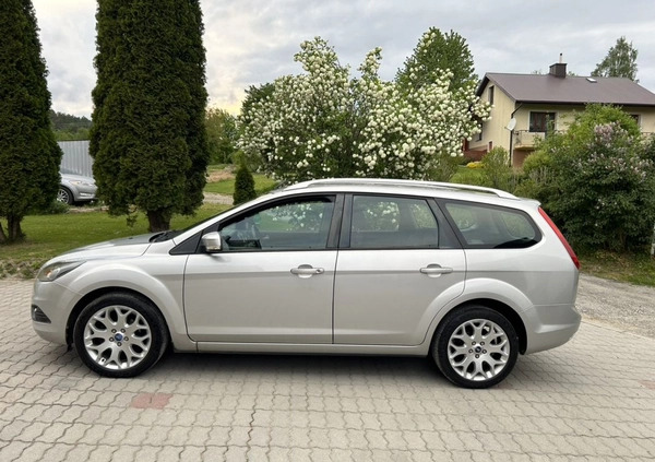 Ford Focus cena 15900 przebieg: 239000, rok produkcji 2009 z Żelechów małe 631